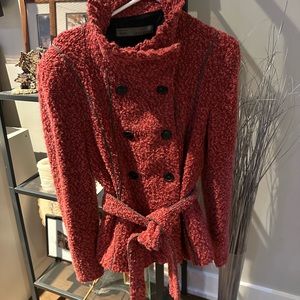 Zara wool blend jacket